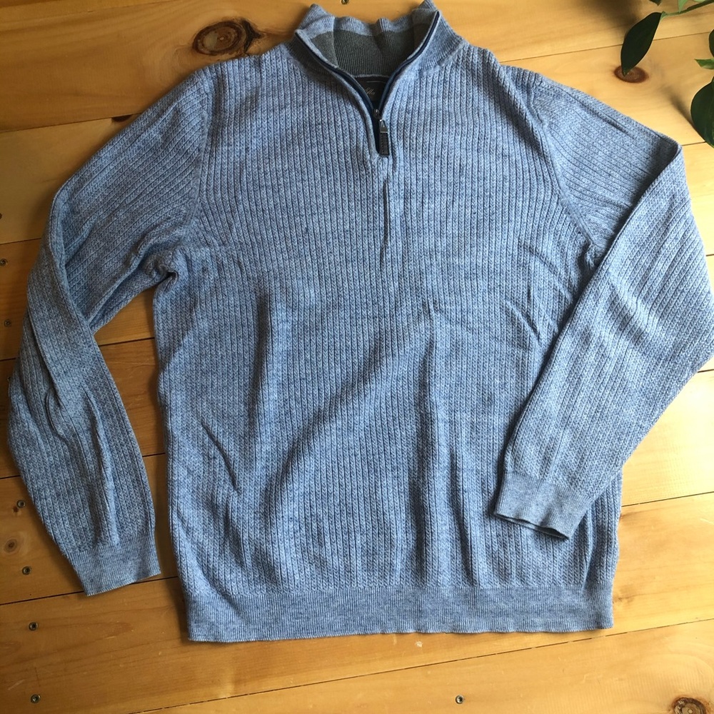 Knit Quarter Zip
